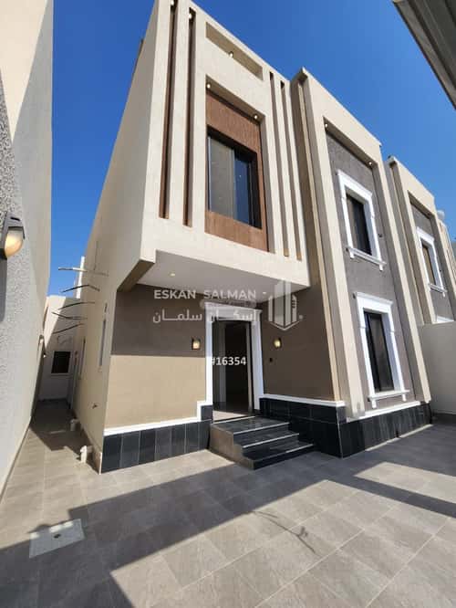 Villa 332 SQM facing West on 15m width street الرحمانية، شرق جدة، جدة