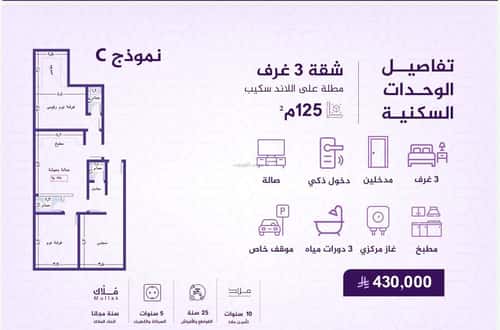 Apartment with 3 Bedrooms Al Faiha|A, South Jeddah, Jeddah