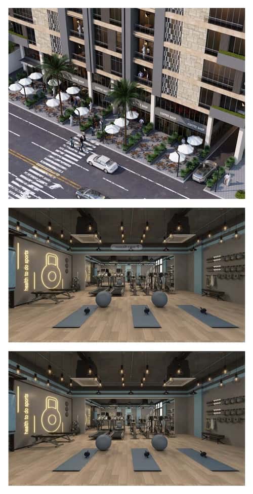 5 bedroom apartment in Mishrifah