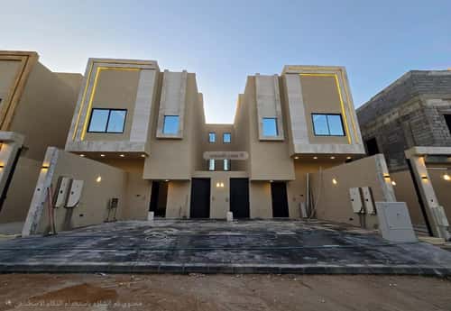 دور 86.98 متر مربع ب 4 غرف عكاظ، جنوب الرياض، الرياض