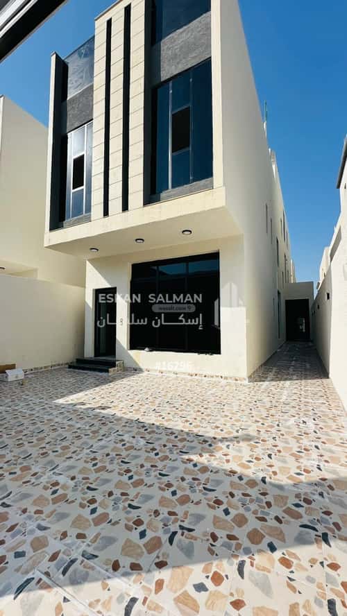 Villa 396.67 SQM Facing South on 16m Width Street Al Amwaj, Khobar