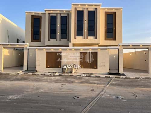 فيلا 350.86 متر مربع شمالية على شارع 15م القهيب، الطائف
