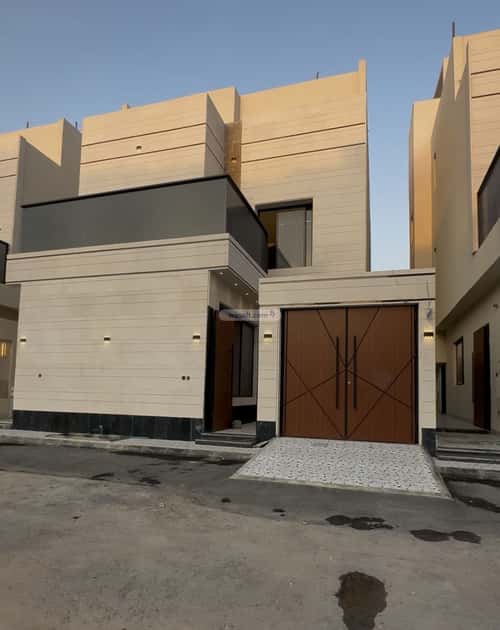 Villa 240 SQM Facing West on 15m Width Street Ar-Rimal, East Riyadh, Riyadh