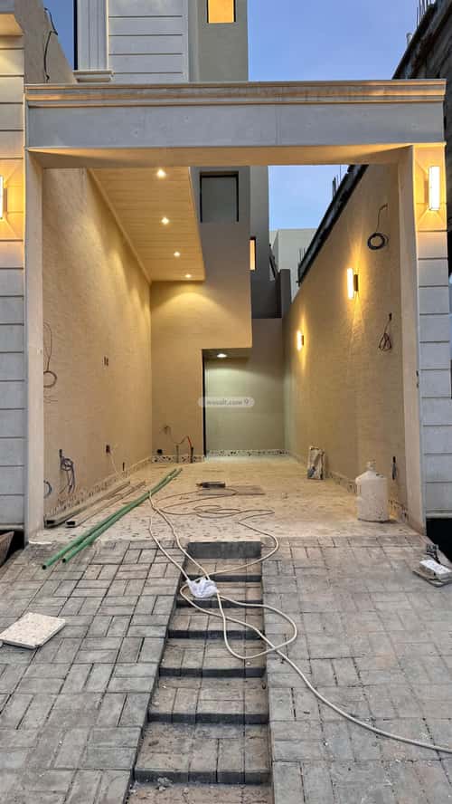 Villa 136.59 SQM Facing North on 15m Width Street Ar-Rimal, East Riyadh, Riyadh