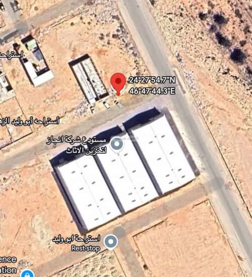 Land 385 SQM Facing South on 14m Width Street Al-Ghanamiyah, South Riyadh, Riyadh