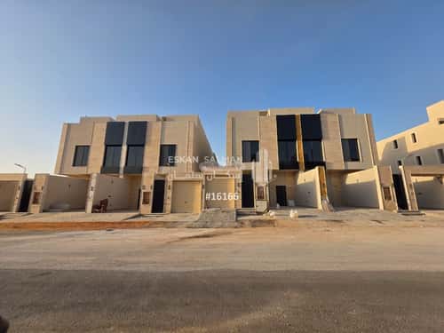 فيلا 250 متر مربع شمالية على شارع 25م البيان، شرق الرياض، الرياض