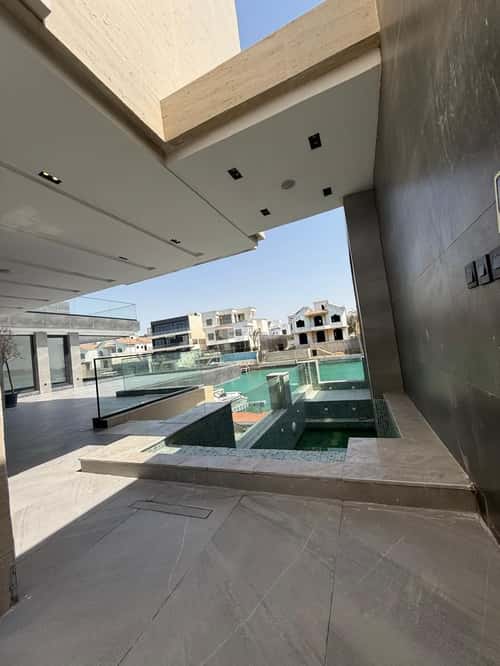 Villa 600 SQM Facing West on 15m Width Street Al-Buhayrat, North Jeddah, Jeddah
