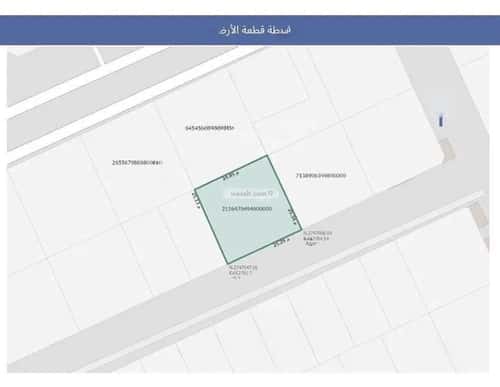أرض 625 متر مربع جنوبية على شارع 15م القيروان، شمال الرياض، الرياض