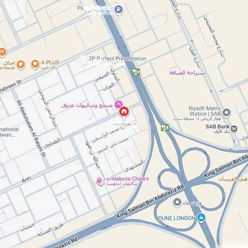 Land 625 SQM Facing South on 15m Width Street Al-Qairawan, North Riyadh, Riyadh
