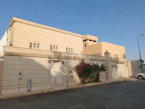 Villa 500 SQM Facing West on 25m Width Street Az-Zahra, West Riyadh, Riyadh
