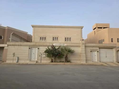 Villa 500 SQM Facing West on 25m Width Street Az-Zahra, West Riyadh, Riyadh