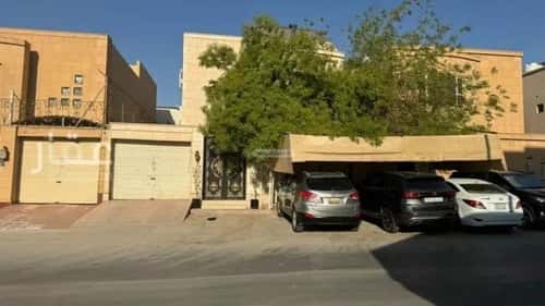 Villa 312 SQM facing West on 12m width street النفل، شمال الرياض، الرياض