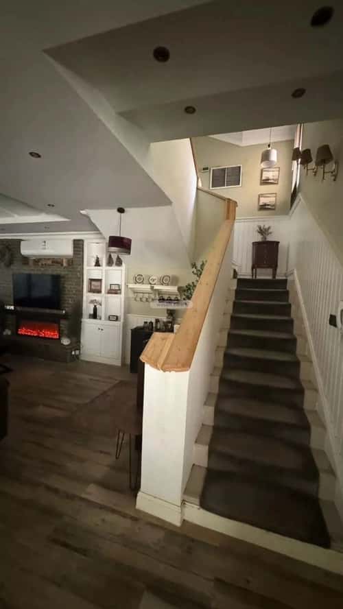 Villa 312 SQM Facing West on 12m Width Street An-Nafel, North Riyadh, Riyadh