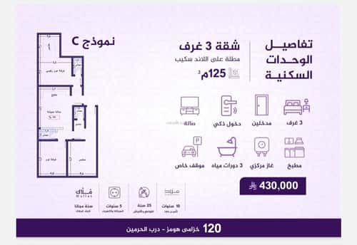 شقة ب 3 غرف الفيحاء، جنوب جدة، جدة