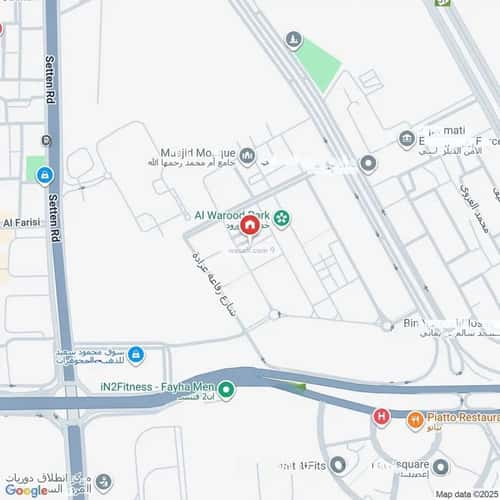 Apartment with 1 bedroom الورود، جنوب جدة، جدة