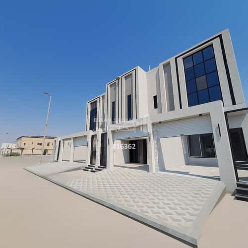 Villa 228.07 SQM Facing West on 24m Width Street King Fahad Dist, Aldammam