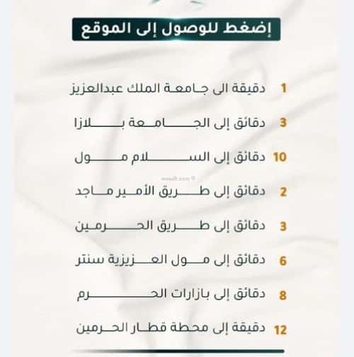 شقة 2919 متر مربع ب 5 غرف الثغر، جنوب جدة، جدة