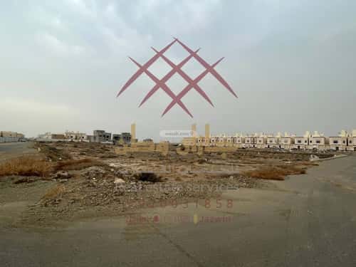 أرض 532 متر مربع جنوبية على شارع 15م المحمدية 1، جازان