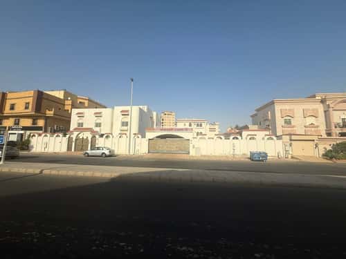 Villa 616 SQM Facing West on 32m Width Street Al Mohammadeyyah, North Jeddah, Jeddah