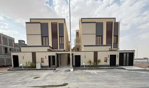 فيلا 300 متر مربع مع شقة واجهة شمالية الرمال، شرق الرياض، الرياض