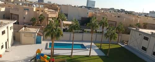 Villa 5000 SQM Facing 4 with 3 Bedrooms North Al-Mathar, West Riyadh, Riyadh