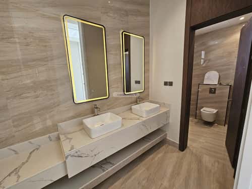 Villa 400 SQM Facing South East on 18m Width Street Ar-Rimal, East Riyadh, Riyadh