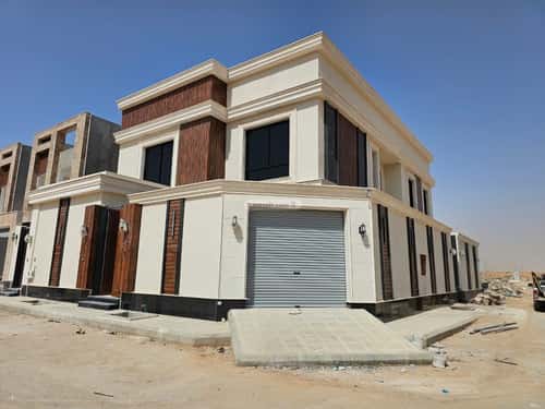 Villa 400 SQM Facing South East on 18m Width Street Ar-Rimal, East Riyadh, Riyadh