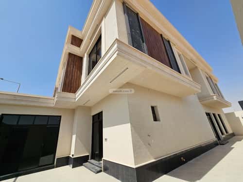Villa 400 SQM Facing South East on 18m Width Street Ar-Rimal, East Riyadh, Riyadh