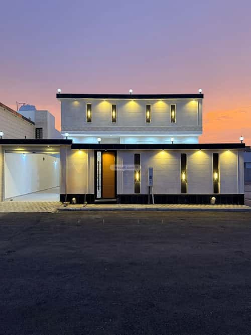 Villa 375 SQM Facing East on 15m Width Street Al Fanar, Al Jumum - Bahra