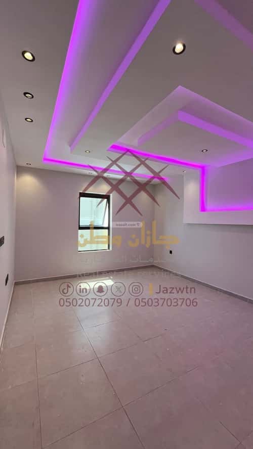 شقة ب 5 غرف الرحاب 1، جازان