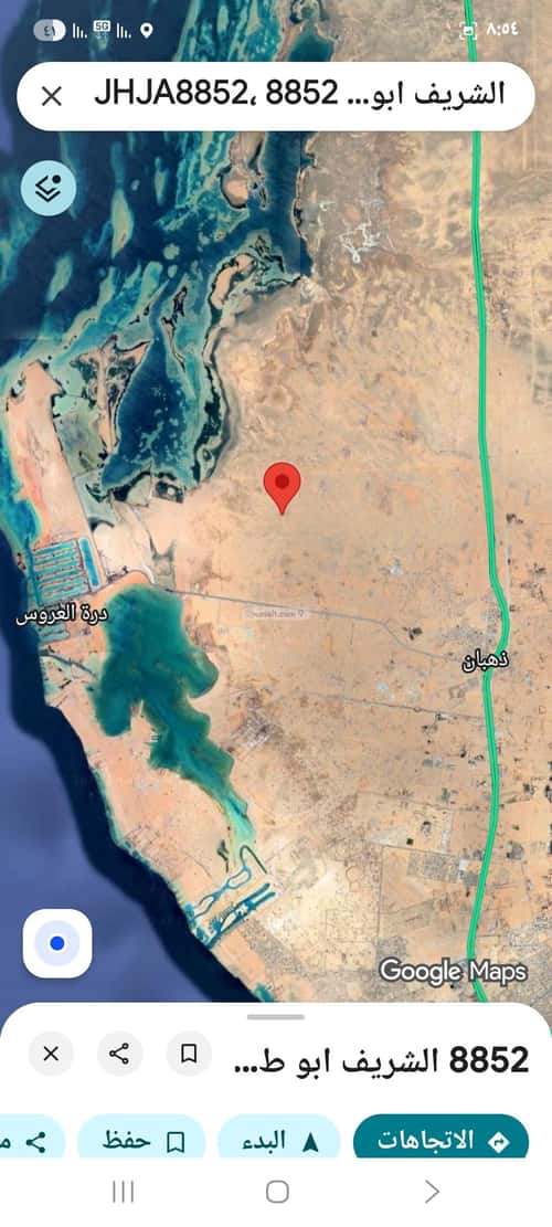 أرض 310 متر مربع شرقية على شارع 25م الجزيرة، شمال جدة، جدة