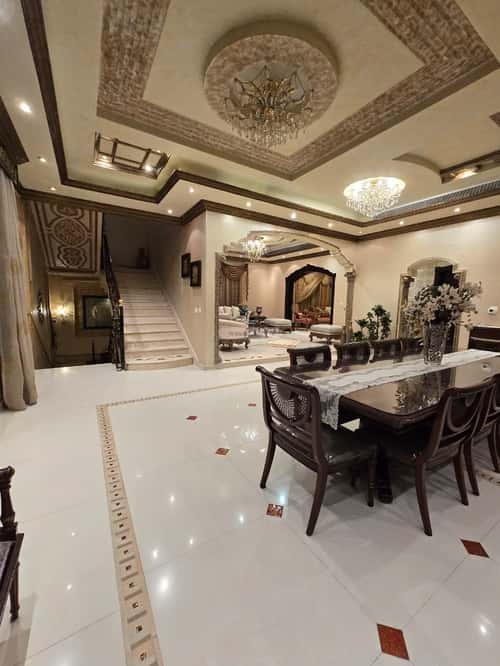 Villa 347 SQM Facing South West on 30m Width Street Al Naeem, North Jeddah, Jeddah