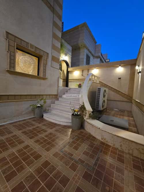 فيلا 347 متر مربع جنوبية غربية على شارع 30م النعيم، شمال جدة، جدة