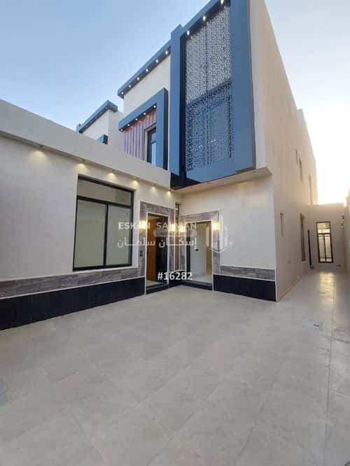Villa 300 SQM Facing South on 20m Width Street Al-Awaly, West Riyadh, Riyadh