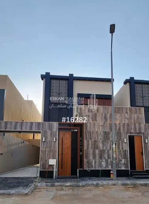 Villa 300 SQM Facing South on 20m Width Street Al-Awaly, West Riyadh, Riyadh