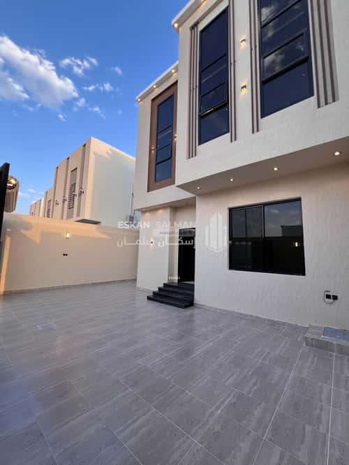 Villa 350.23 SQM Facing North on 15m Width Street Al-Qahib, Alttayif