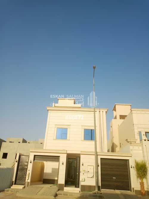 دور 209.35 متر مربع ب 6 غرف العريجاء الغربي، غرب الرياض، الرياض