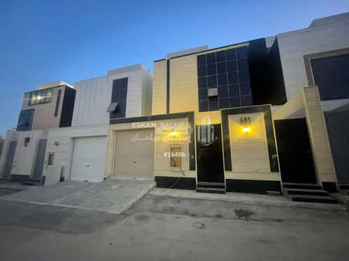 Villa 540 SQM Facing East on 15m Width Street Al Marjan, East Riyadh, Riyadh