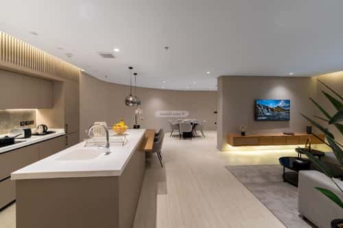 Furnished Apartment 3520 SQM with 3 Bedrooms Al-Olaya, Central Riyadh, Riyadh