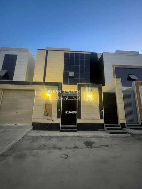 فيلا 540 متر مربع شرقية على شارع 15م المرجان، شرق الرياض، الرياض