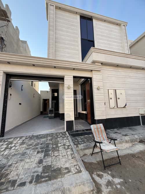 Villa 177 SQM Facing East on 15m Width Street Al- Nadwah, East Riyadh, Riyadh