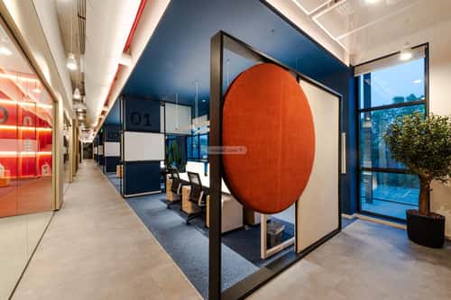 مكتب للإيجار الملك سلمان، الرياض