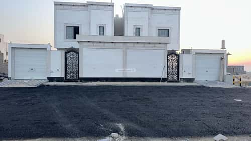 Villa 300 SQM Facing East on 15m Width Street Gharnatah - Al Jubail, Jubail