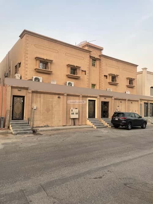 عمارة 460 متر مربع واجهة غربية المنار، الدمام