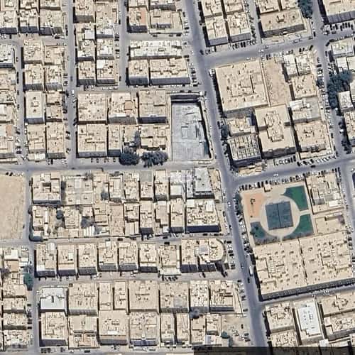 عمارة 450 متر مربع واجهة شمالية الضباط، وسط الرياض، الرياض