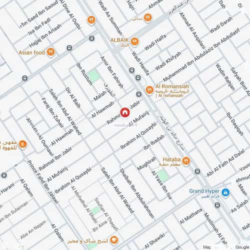 أرض 810 متر مربع جنوبية على شارع 15م الروضة، شرق الرياض، الرياض