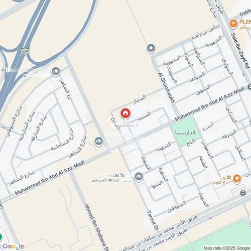 فيلا 931 متر مربع ب 5 غرف قرطبة، شرق الرياض، الرياض