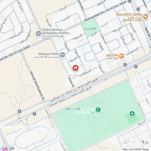 Villa 333 SQM facing South with 5 bedrooms قرطبة، شرق الرياض، الرياض