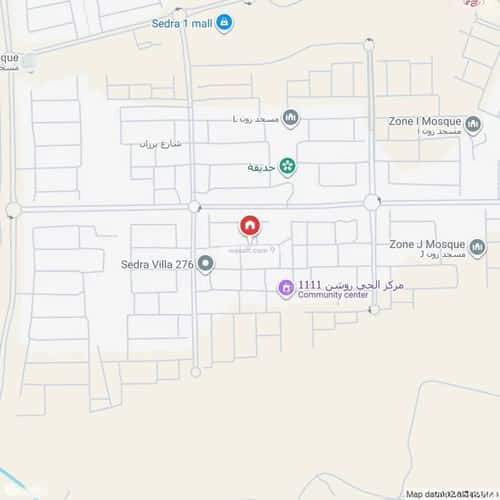 فيلا 5 غرف في سدرة