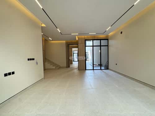 فيلا 270 متر مربع مع شقة واجهة شمالية الندوة، شرق الرياض، الرياض